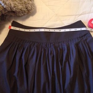 Apostrophe Pleated Skirt